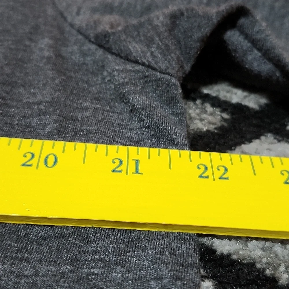 NORTH FACE GRAY HALF DOME SLIM-FIT CREWNECK SHORT SLEEVE TEE-SHIRT XL